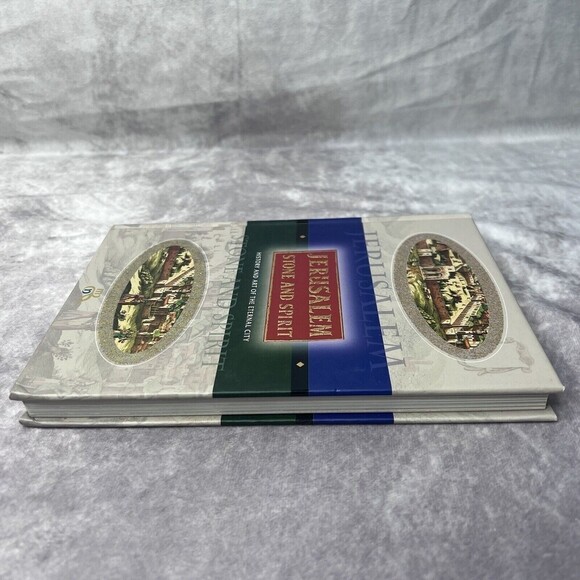 JERUSALEM Stone and Spirit : Stone and Spirit by Shalom Sabar and Dan Bahat NEW - Picture 2 of 7